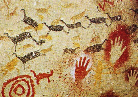 Natural Earth Paint through the Ages: The Prehistoric Era