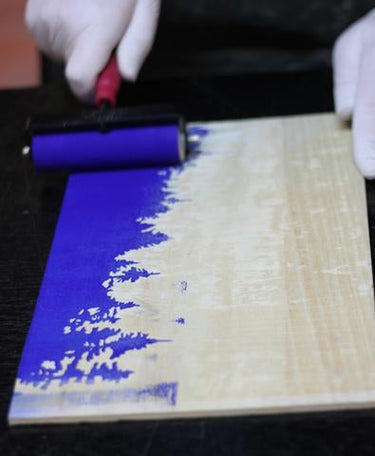 Recipe: Natural, Water-based, Relief Printmaking Ink – Natural Earth Paint