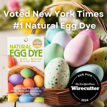 Natural Egg Dye Kit