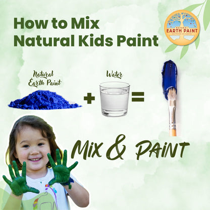 Easy Mixing - Natural Earth Paint Set