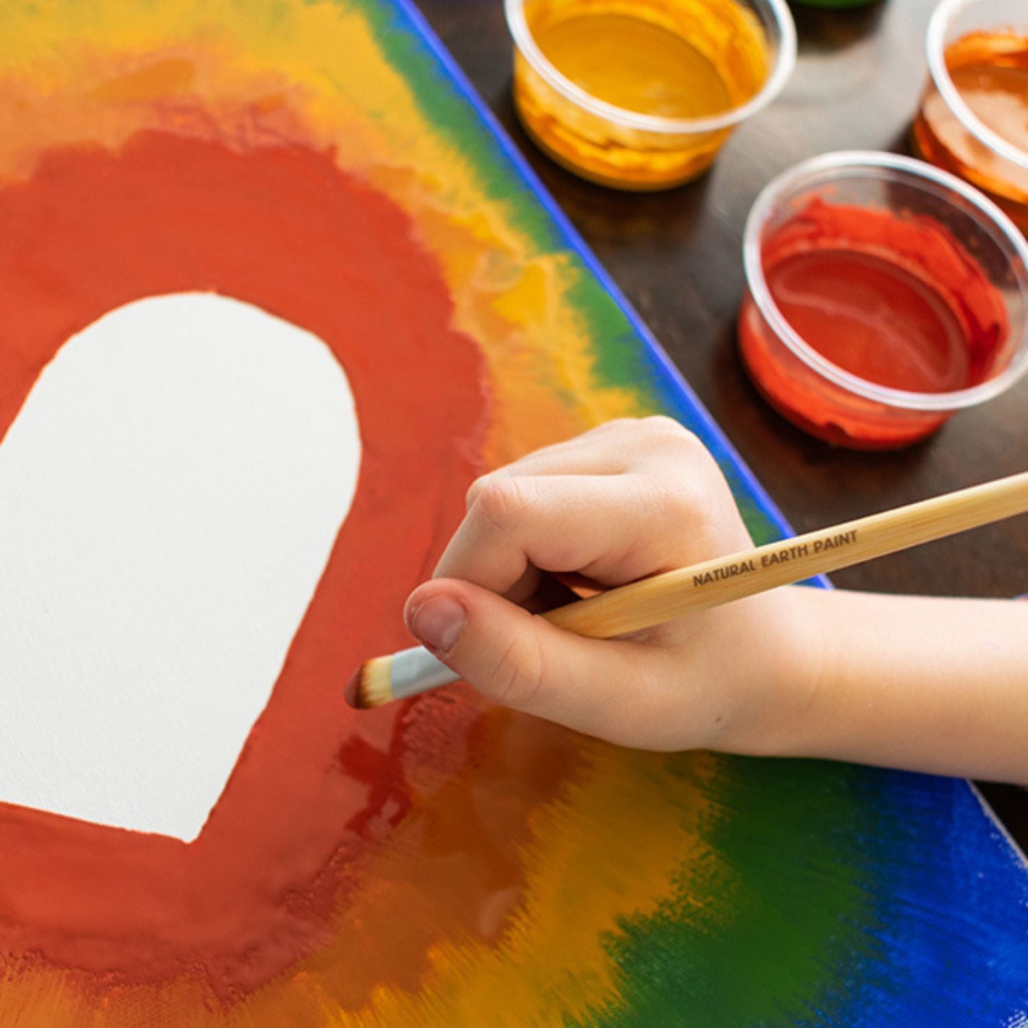 Bamboo Paint Brush
