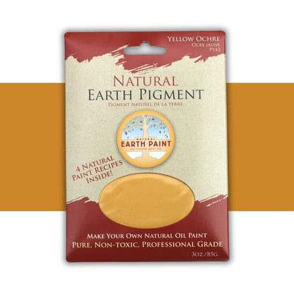 Earth &amp; Mineral Pigments