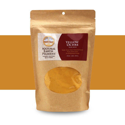 Earth &amp; Mineral Pigments