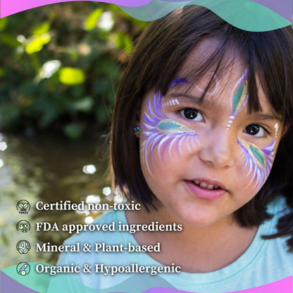 Individual Jars of Face Paint