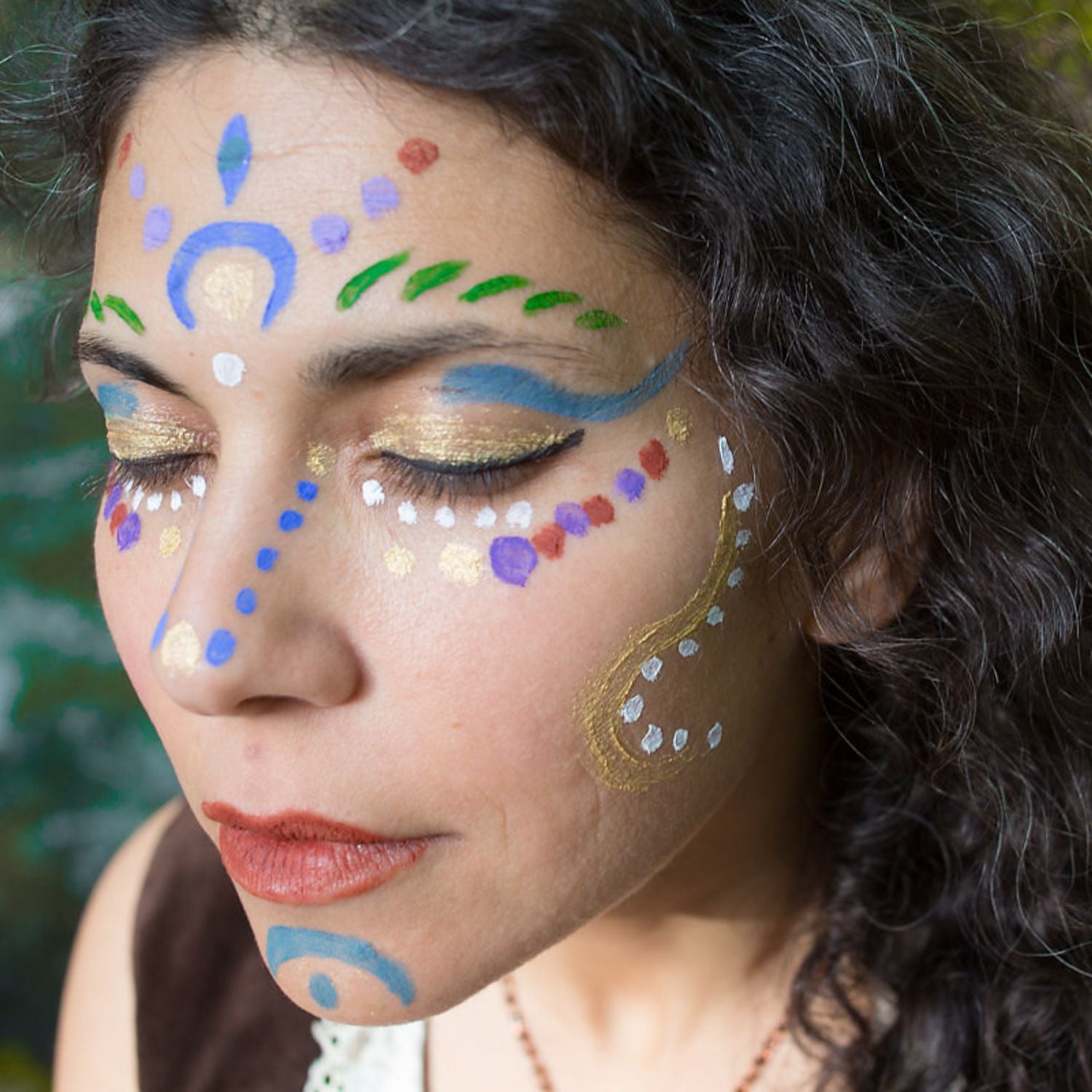 Individual Jars of Face Paint