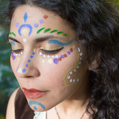 Individual Jars of Face Paint