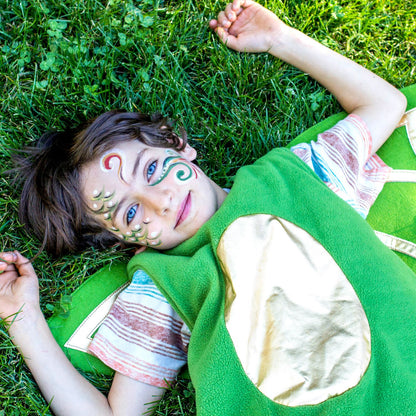 Deluxe Natural Face Paint &amp; Eco Gltter Set