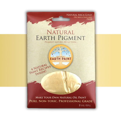Earth &amp; Mineral Pigments