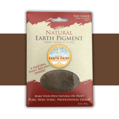 Earth &amp; Mineral Pigments