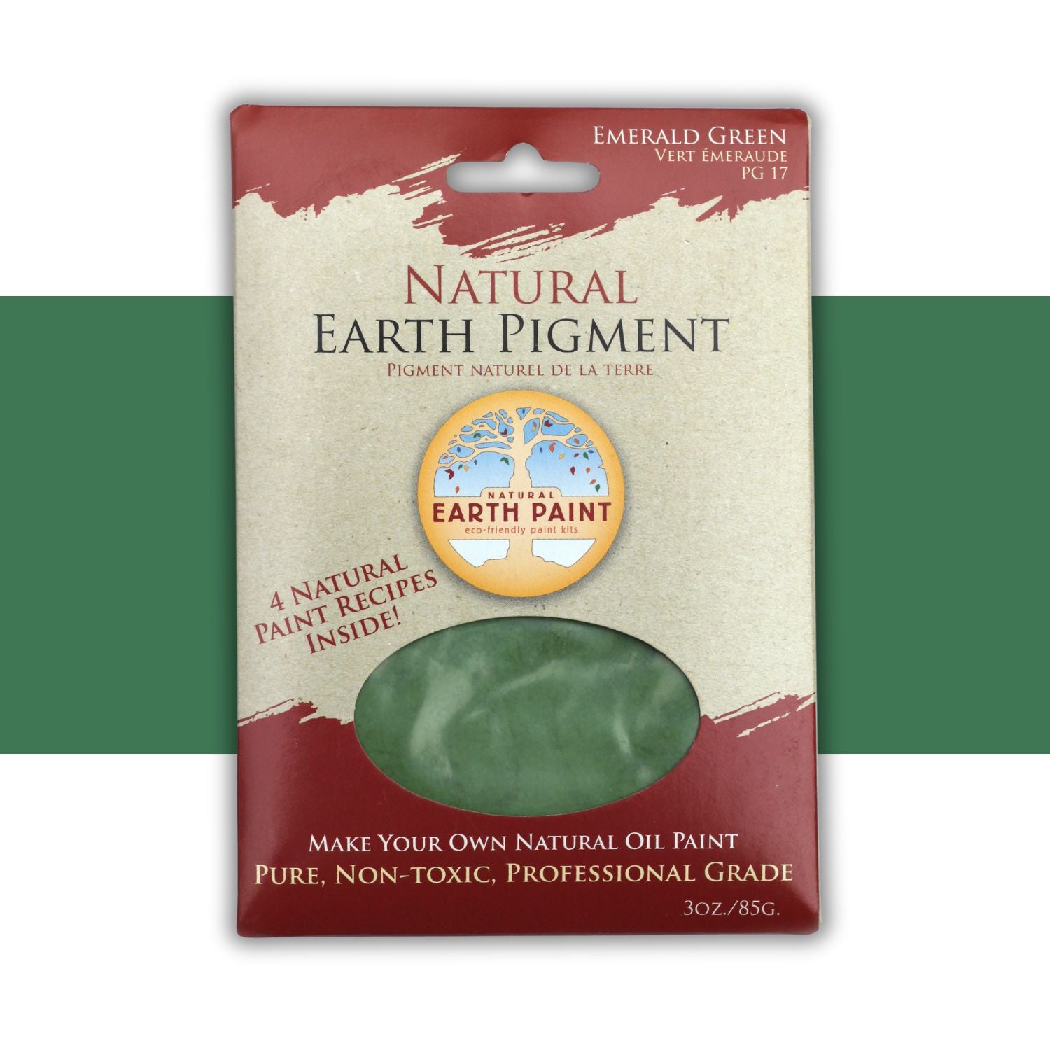 Earth &amp; Mineral Pigments