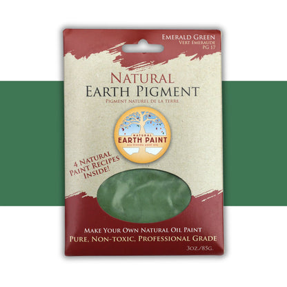 Earth &amp; Mineral Pigments