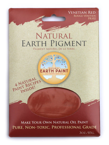 Earth &amp; Mineral Pigment 3 oz pack - Venetial Red