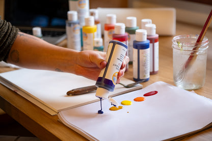 Complete Fluid Acrylik Paint Sets