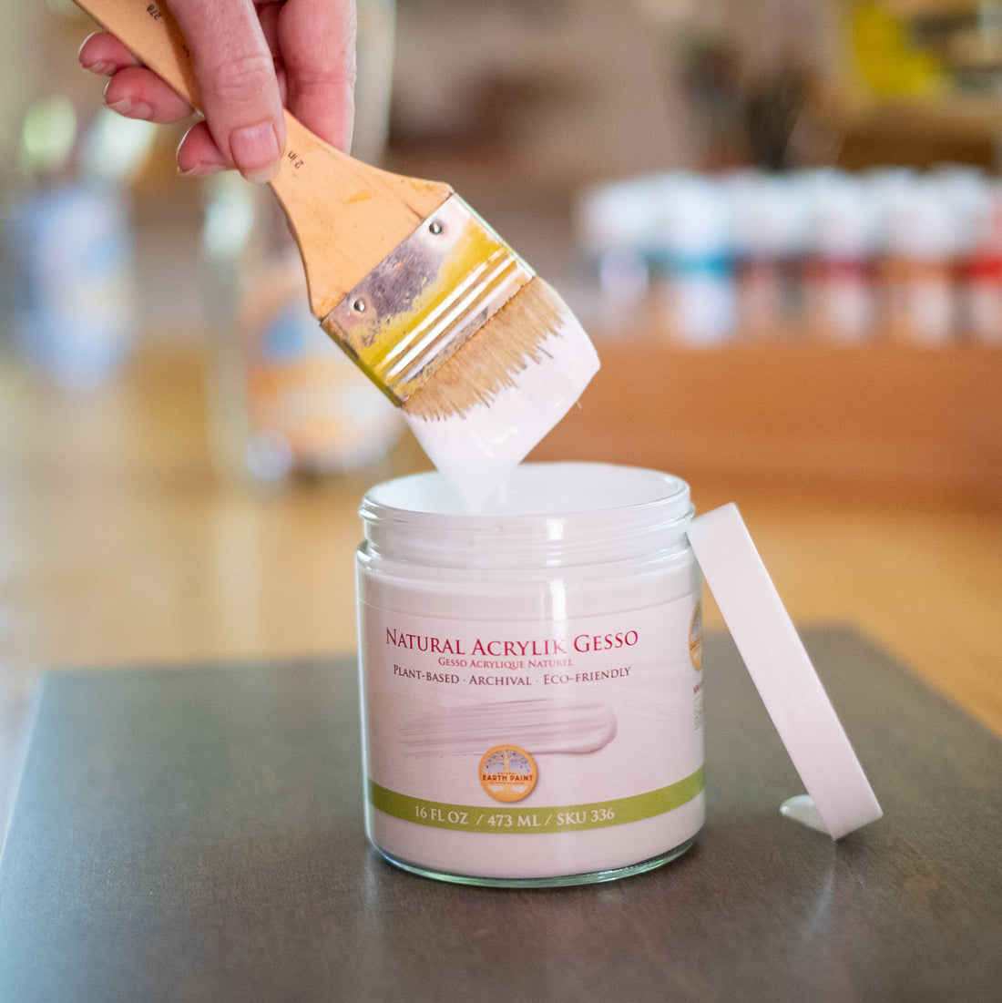 NEW! Natural Acrylik Gesso