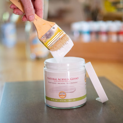 NEW! Natural Acrylik Gesso