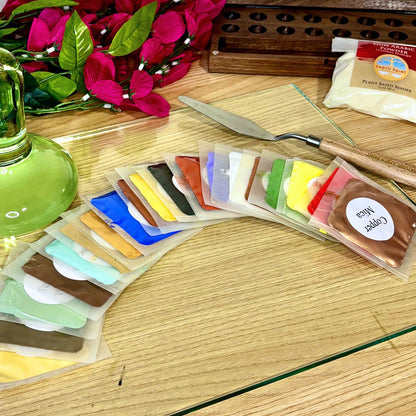 Earth &amp; Mineral Pigments Sample Pack (20 colors)