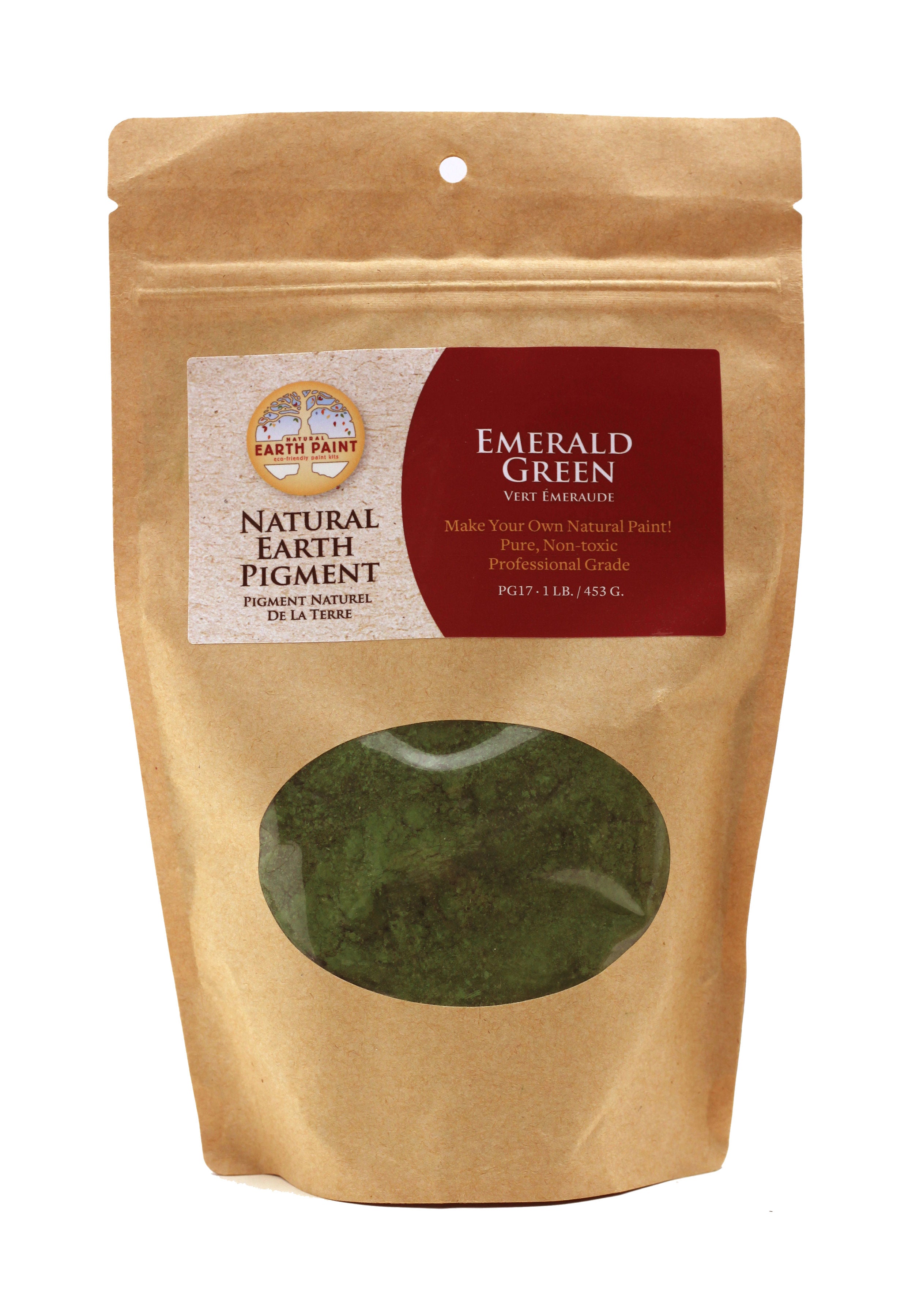 Earth &amp; Mineral Pigment 1 lb pack - Emerald Green