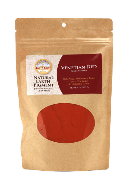 Earth &amp; Mineral Pigment 1 lb pack - Venetian Red