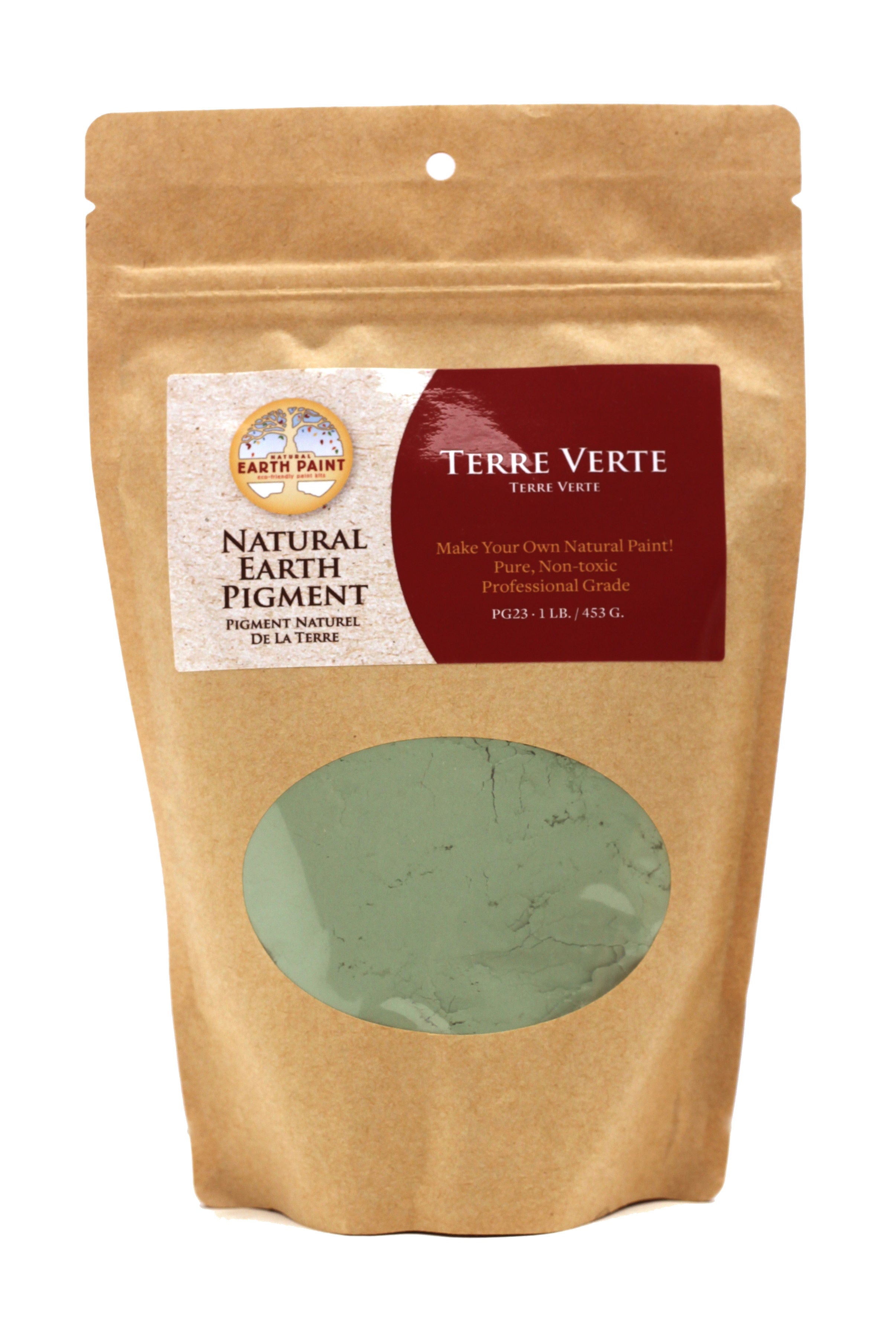 Earth &amp; Mineral Pigment 1 lb pack - Terre Verte