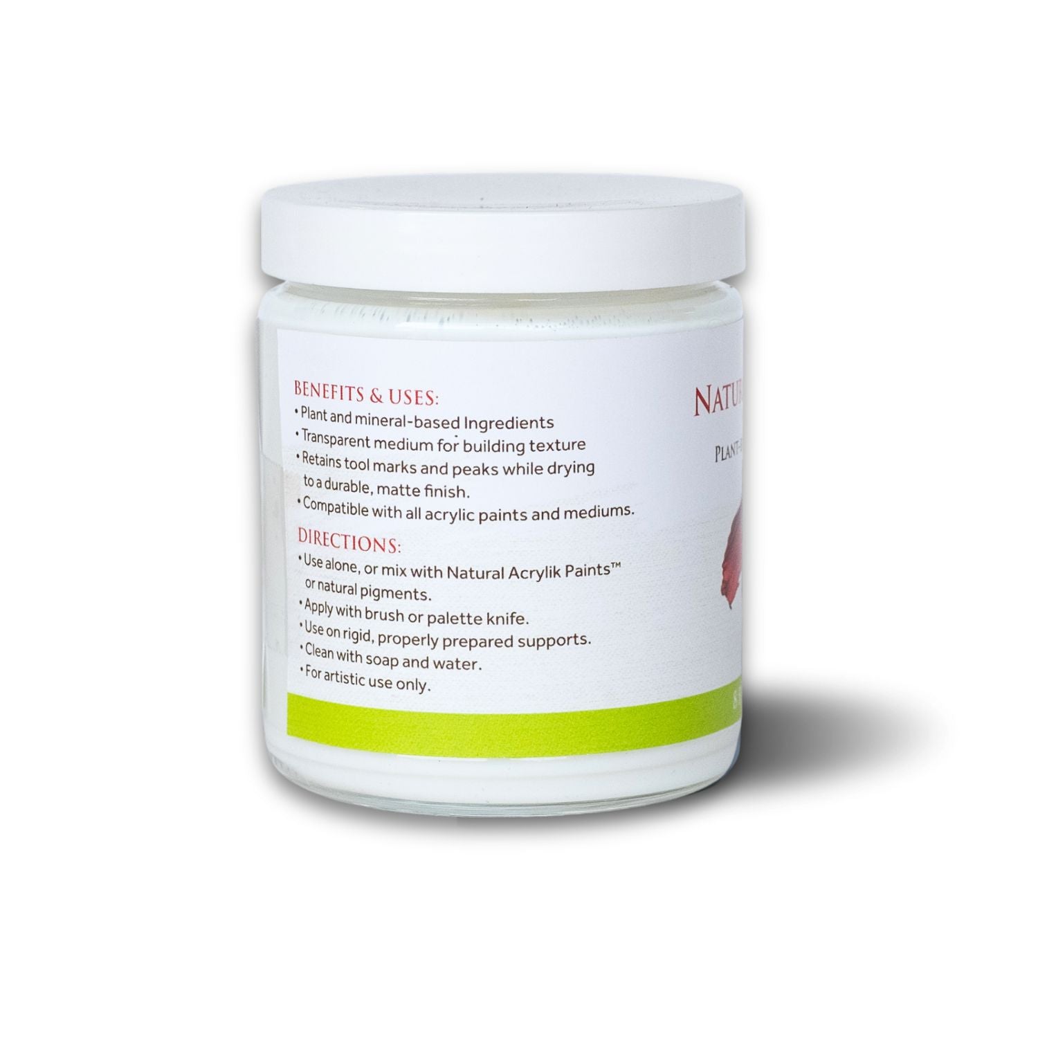 NEW! Natural Modeling Paste