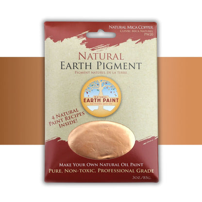 Earth &amp; Mineral Pigments