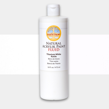 Fluid - Natural Acrylik Paint