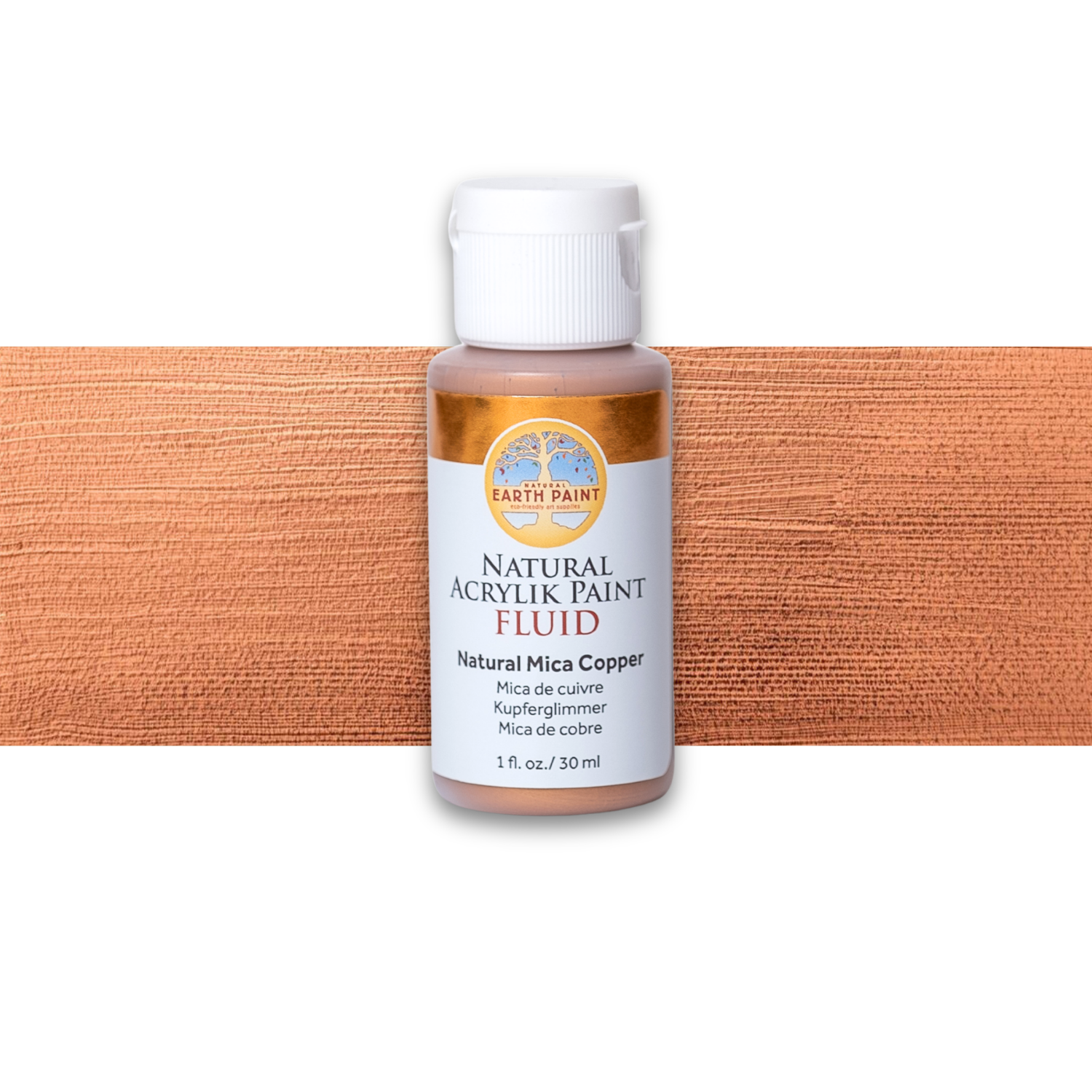 Fluid - Natural Acrylik Paint