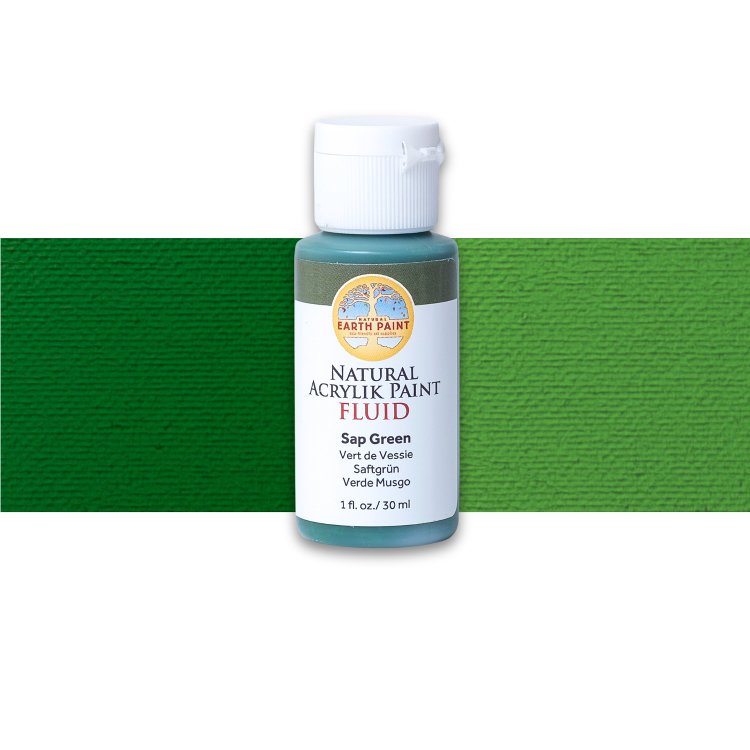 Fluid - Natural Acrylik Paint