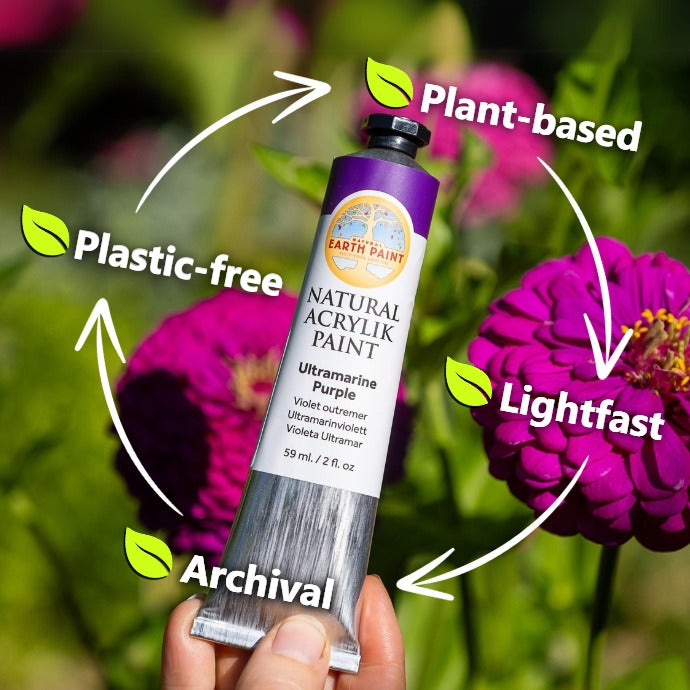 Natural Acrylik Paint™ - 2 oz Individual Tubes