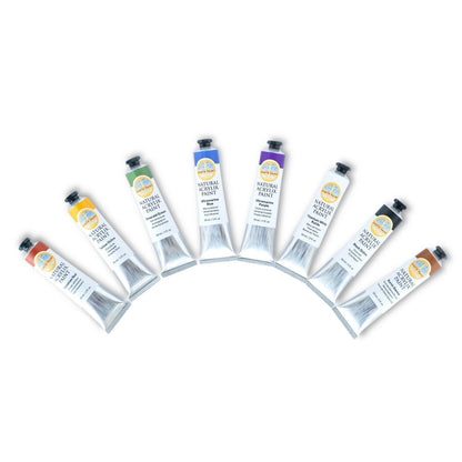 Heavy Body - Natural Acrylik Paint Sets
