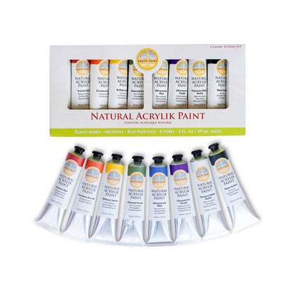Heavy Body - Natural Acrylik Paint Sets