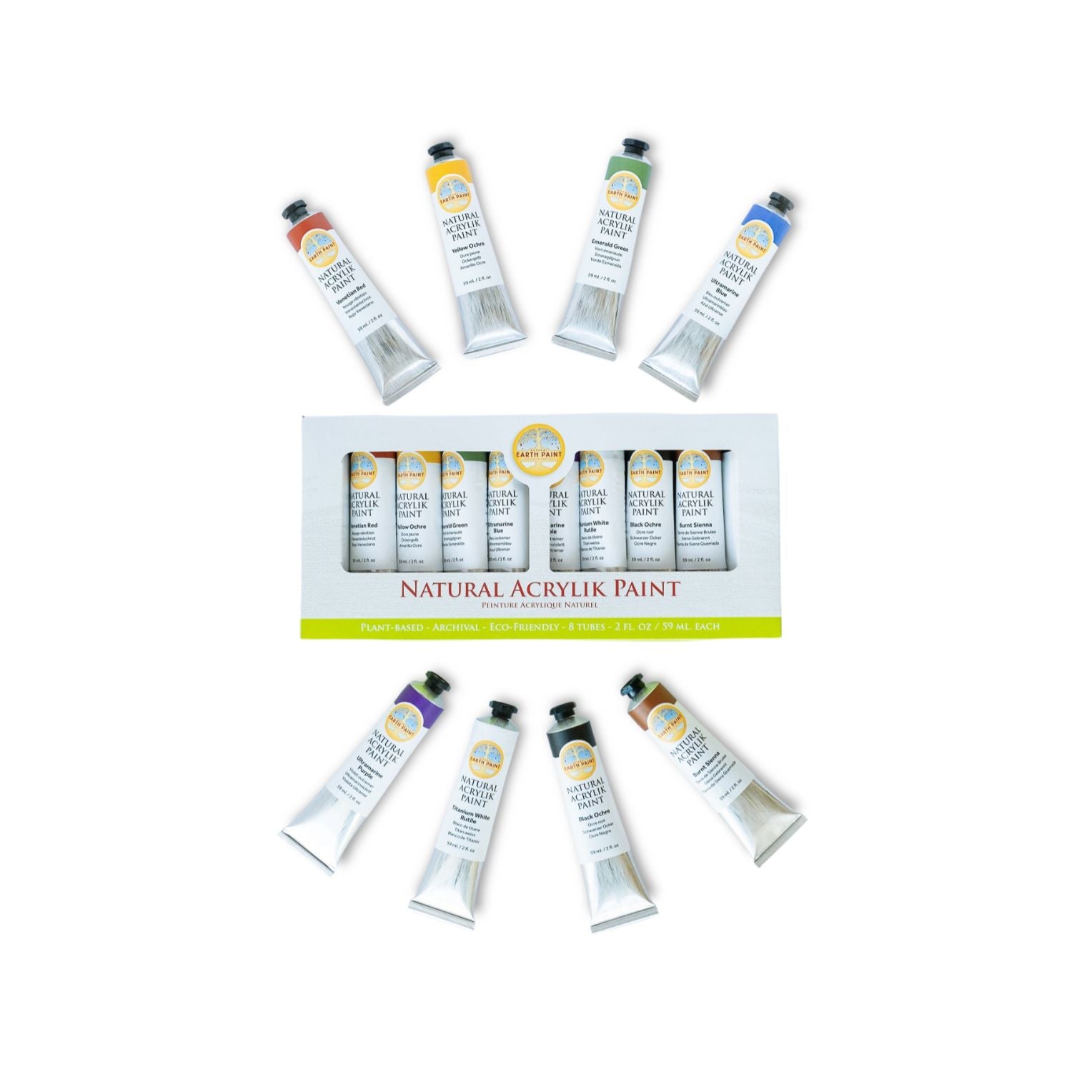 Heavy Body - Natural Acrylik Paint Sets