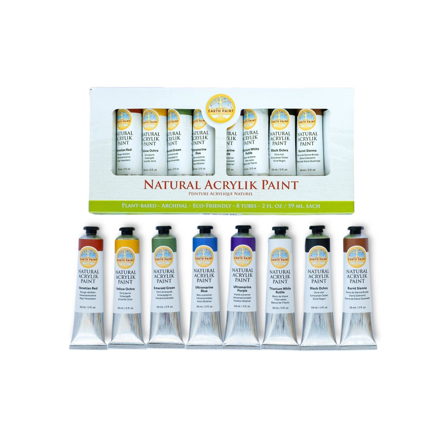Heavy Body - Natural Acrylik Paint Sets