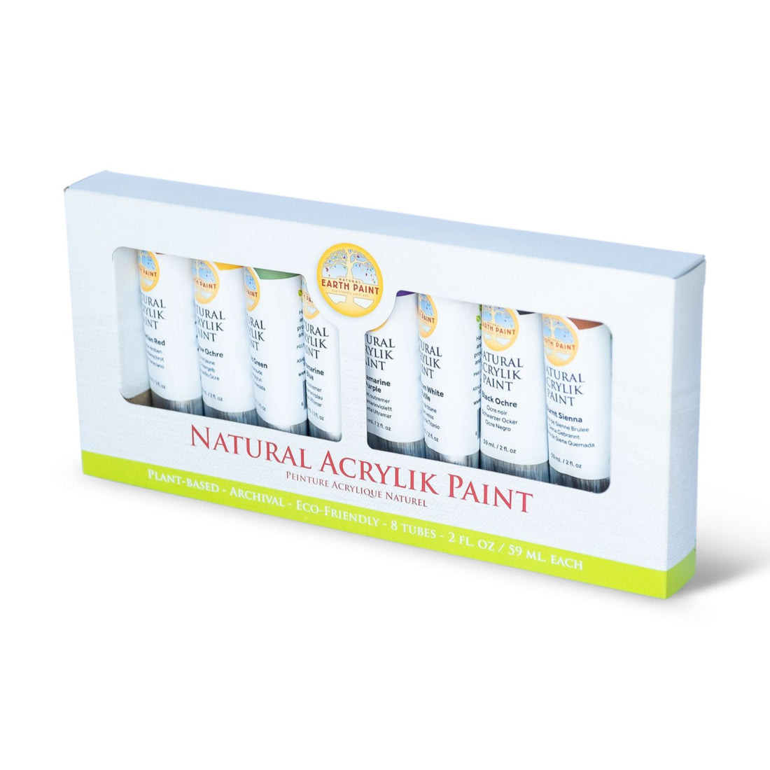 Heavy Body - Natural Acrylik Paint Sets