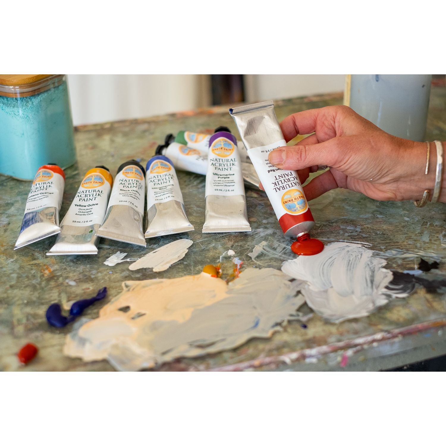 Heavy Body - Natural Acrylik Paint Sets