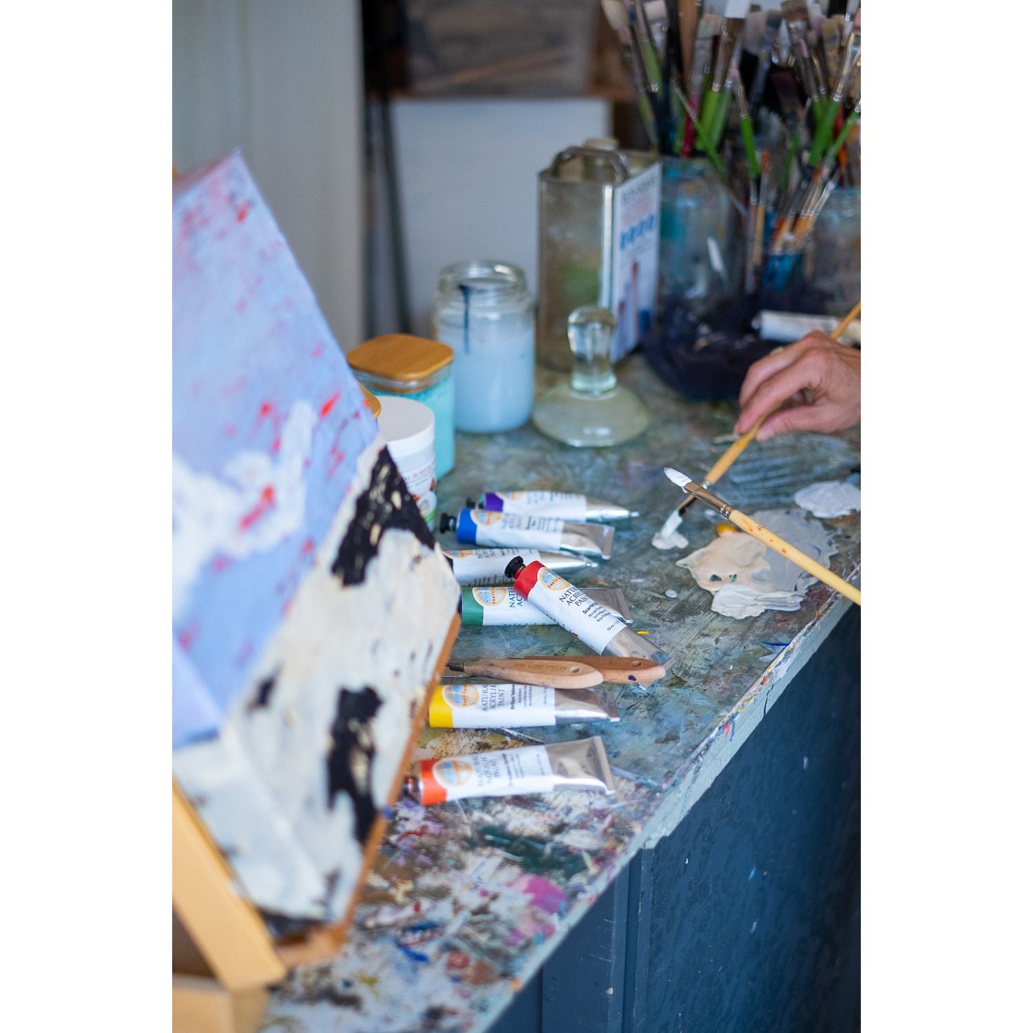 Heavy Body - Natural Acrylik Paint Sets