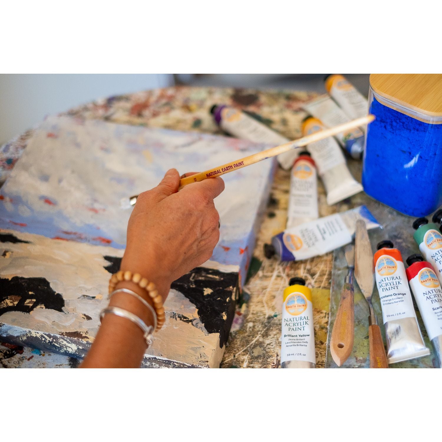Heavy Body - Natural Acrylik Paint Sets
