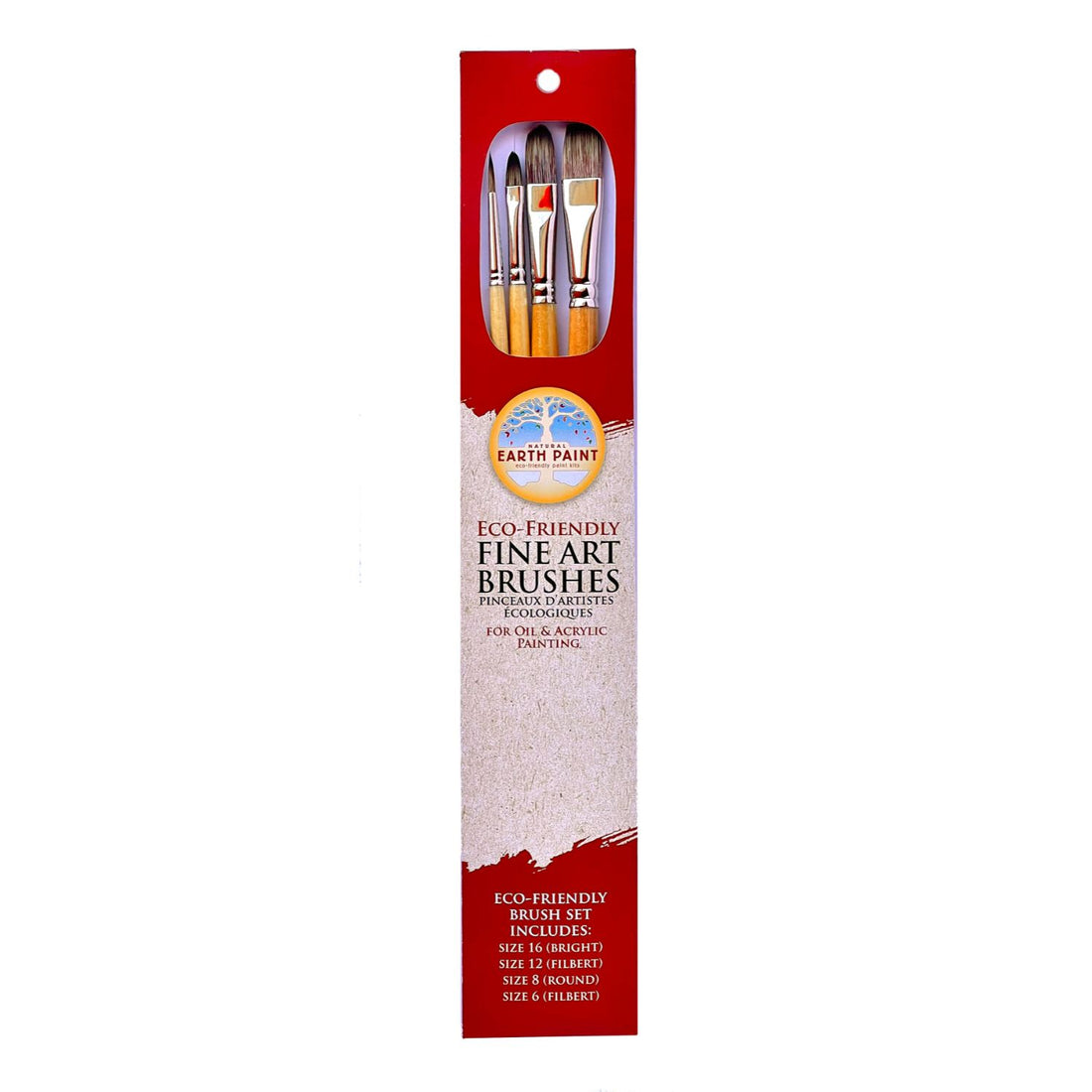 Eco-friendly Fine Art Brushes