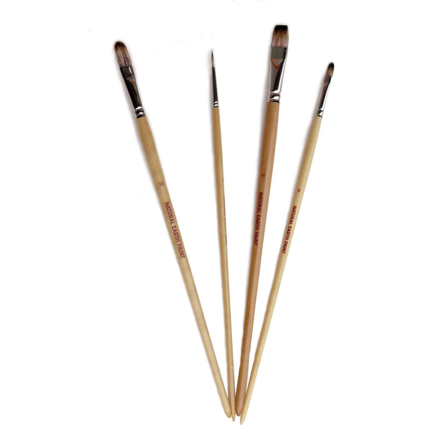Eco-friendly Fine Art Brushes