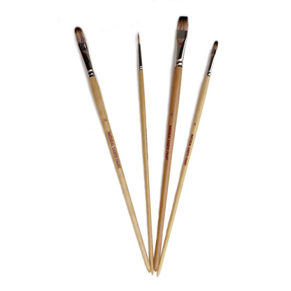 Eco-friendly Fine Art Brushes