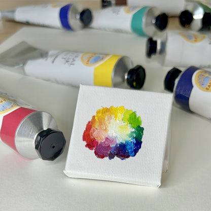 NEW! Natural Acrylik Paint - 4 Color Box Sets