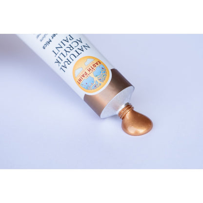 Natural Mica Acrylik Paint Set - Fluid or Heavy Body