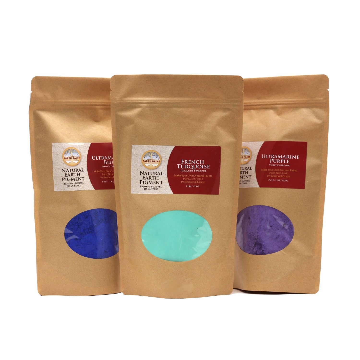 Earth &amp; Mineral Pigments