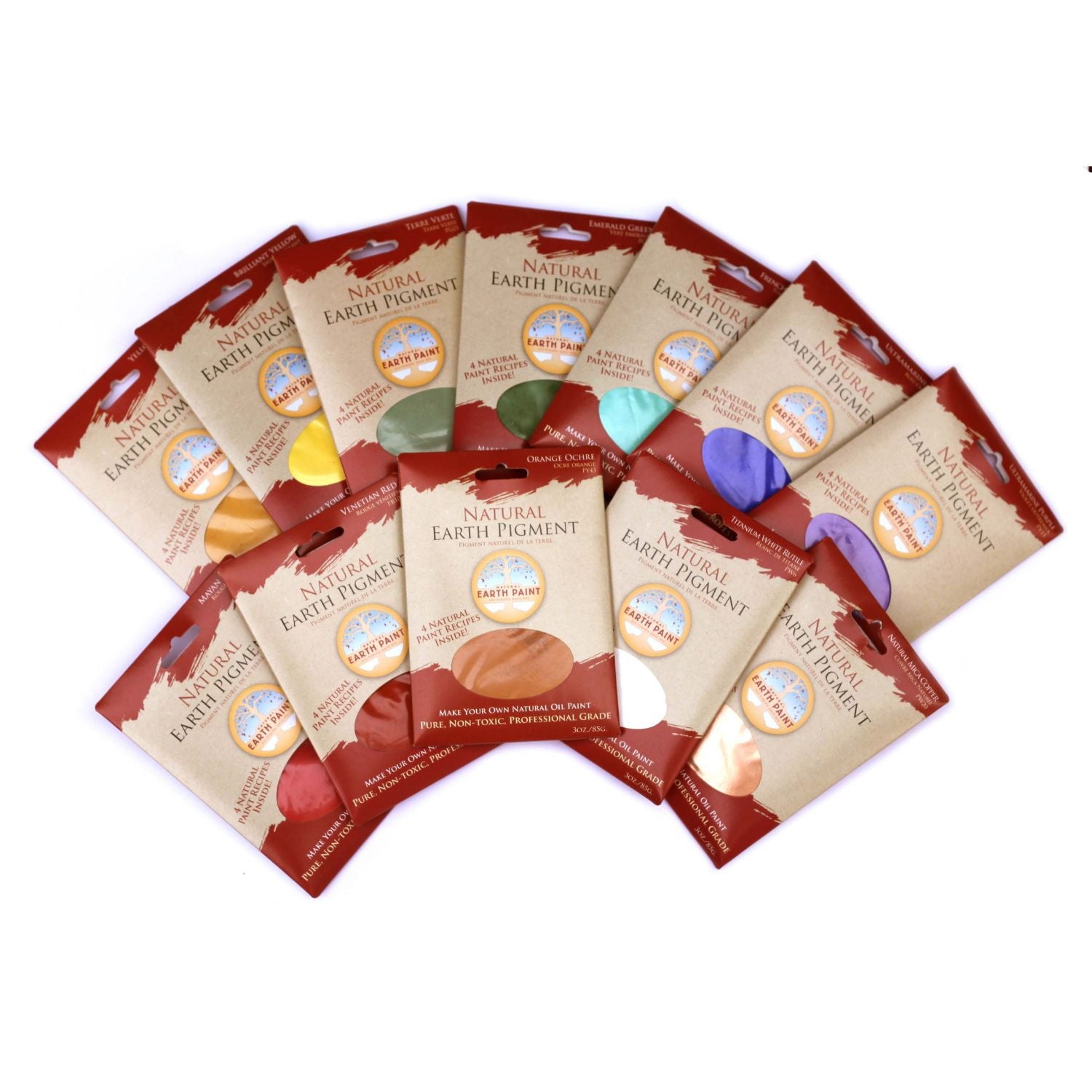 Earth &amp; Mineral Pigments