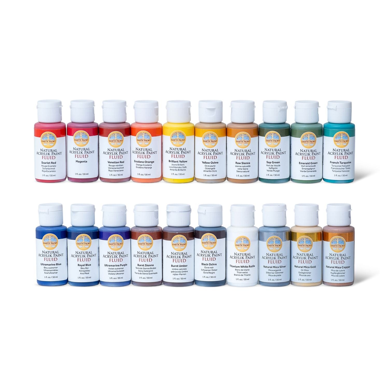 Fluid - Natural Acrylik Paint