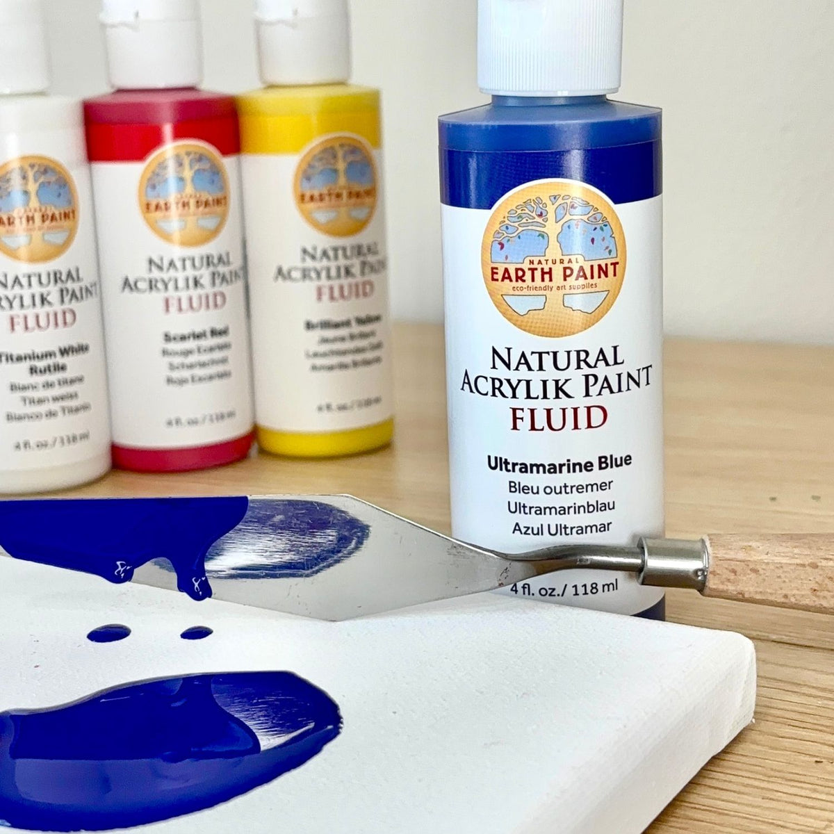 Fluid - Natural Acrylik Paint