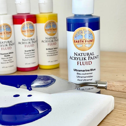 Fluid - Natural Acrylik Paint