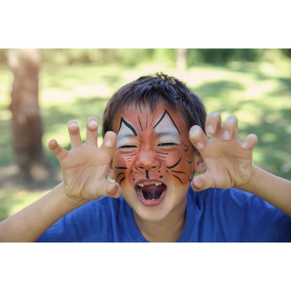 Halloween - Natural Face Paint Set