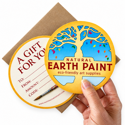 Natural Earth Paint Gift Card