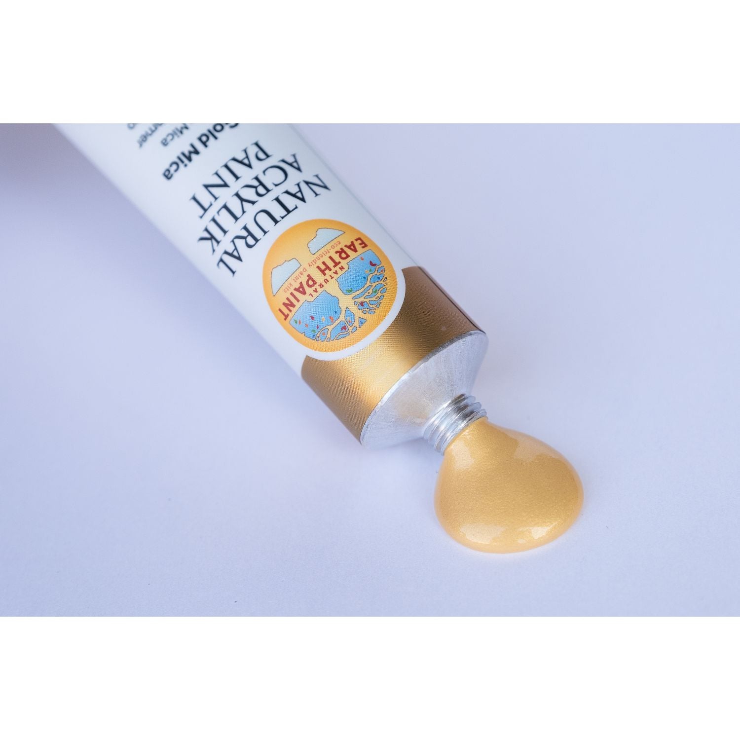 Natural Mica Acrylik Paint Set - Fluid or Heavy Body
